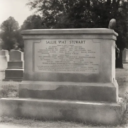 Sallie Wyatt Stewart