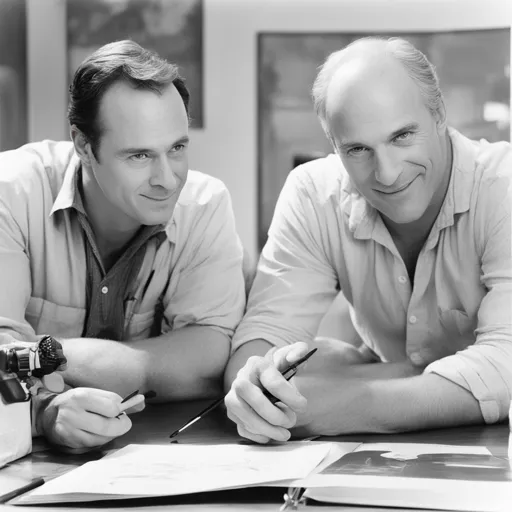 Sam Johnson and Chris Marcil