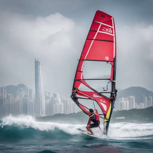 Sam Wong (windsurfer)