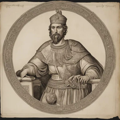 Sames II Theosebes Dikaios