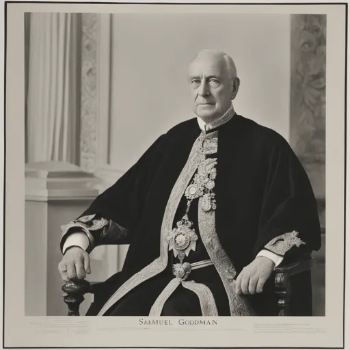 Samuel Goldman (civil servant)