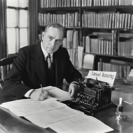 Samuel Rosenberg (writer)