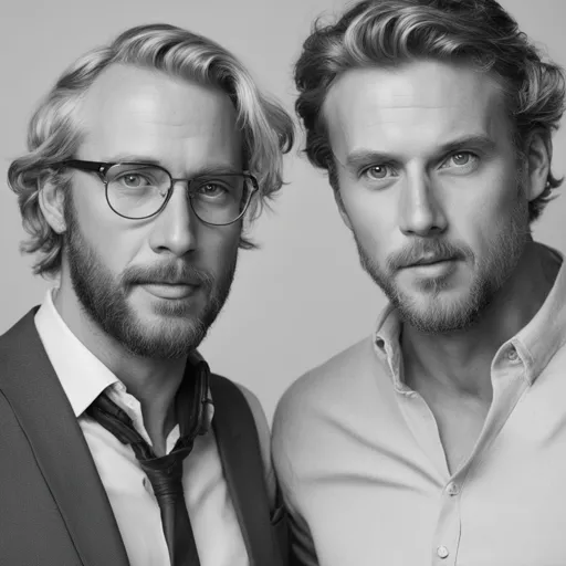 Sander Breure and Witte van Hulzen
