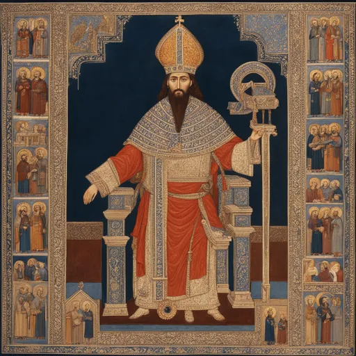 Sarkis II the Relic-Carrier