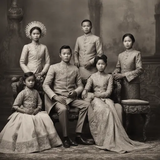 Sastrowardoyo family