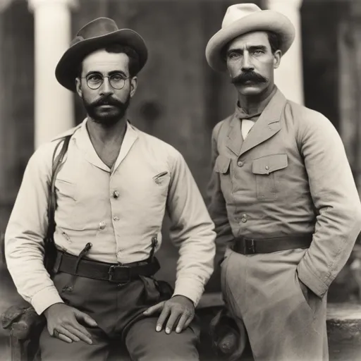 Saturnino and Mariano Lora