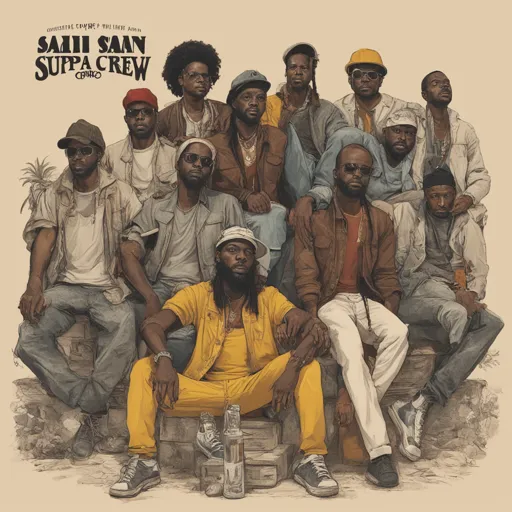 Saïan Supa Crew