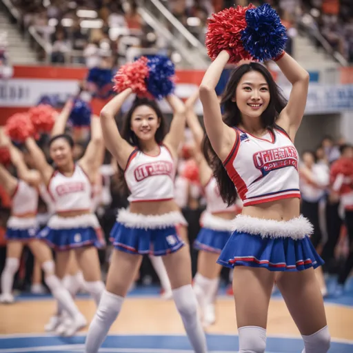 T1 League Cheerleading