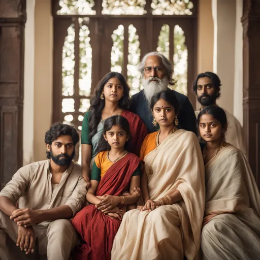 Tagore family
