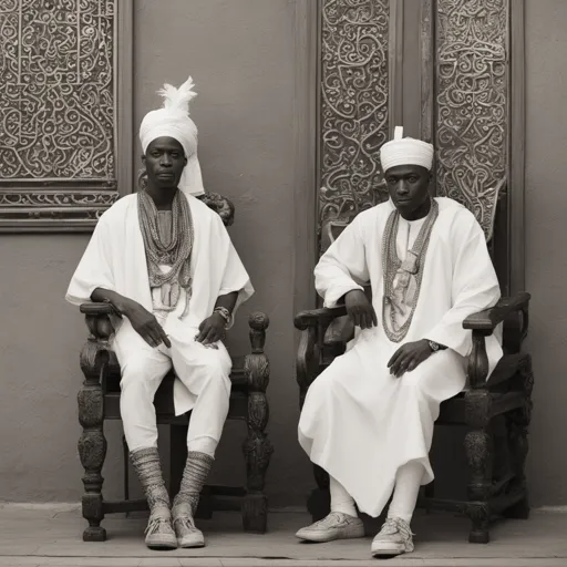 TaharQa and Tunde Ra Aleem