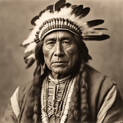 Tahlonteeskee (Cherokee chief)