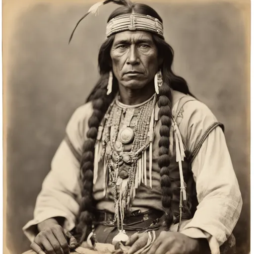 Tahlonteeskee (Cherokee warrior)