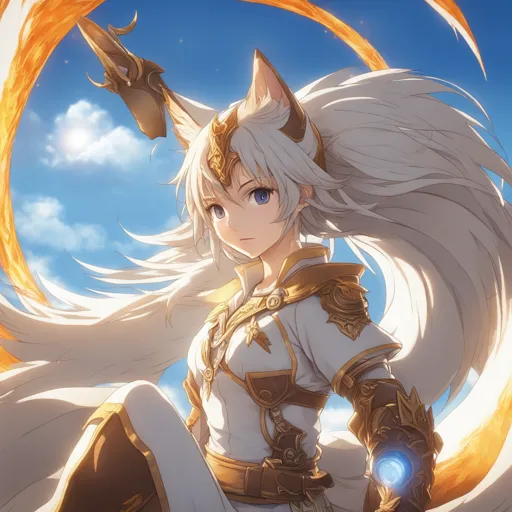Tail of the Sun