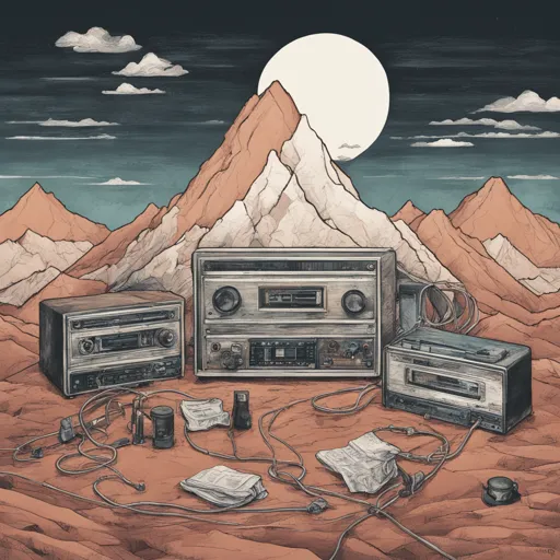 Tape Deck Mountain