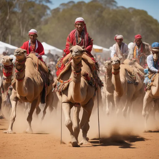 Tara Festival of Culture and Camel Races