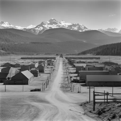 Tashme Incarceration Camp