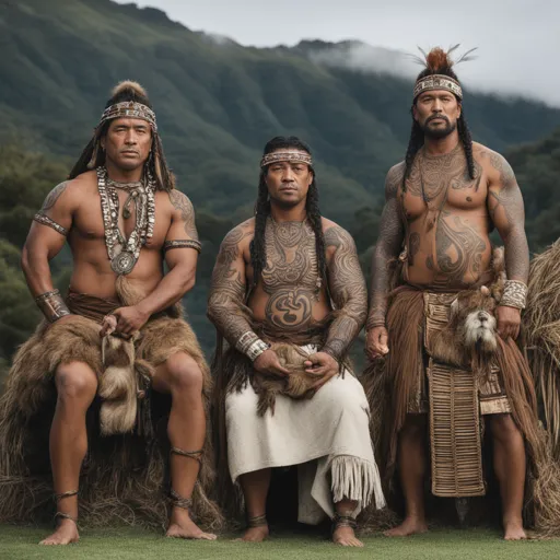 Te Ao-tū-tahanga and Manu-kaihonge