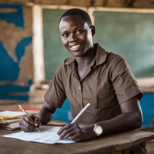 Teacher Mpamire