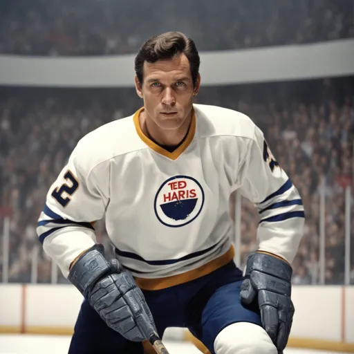 Ted Harris (ice hockey)