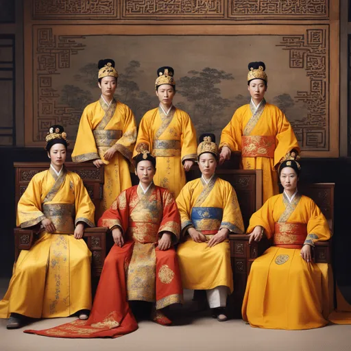 Ten Attendants