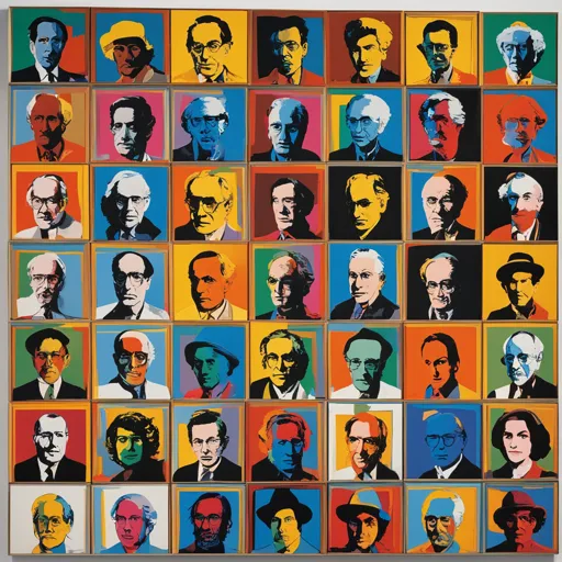 Ten Portraits of Jews of the Twentieth Century