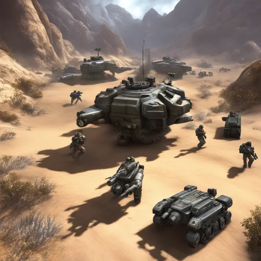 Terra Nova: Strike Force Centauri