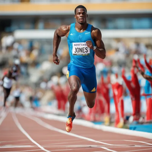 Terrence Jones (athlete)